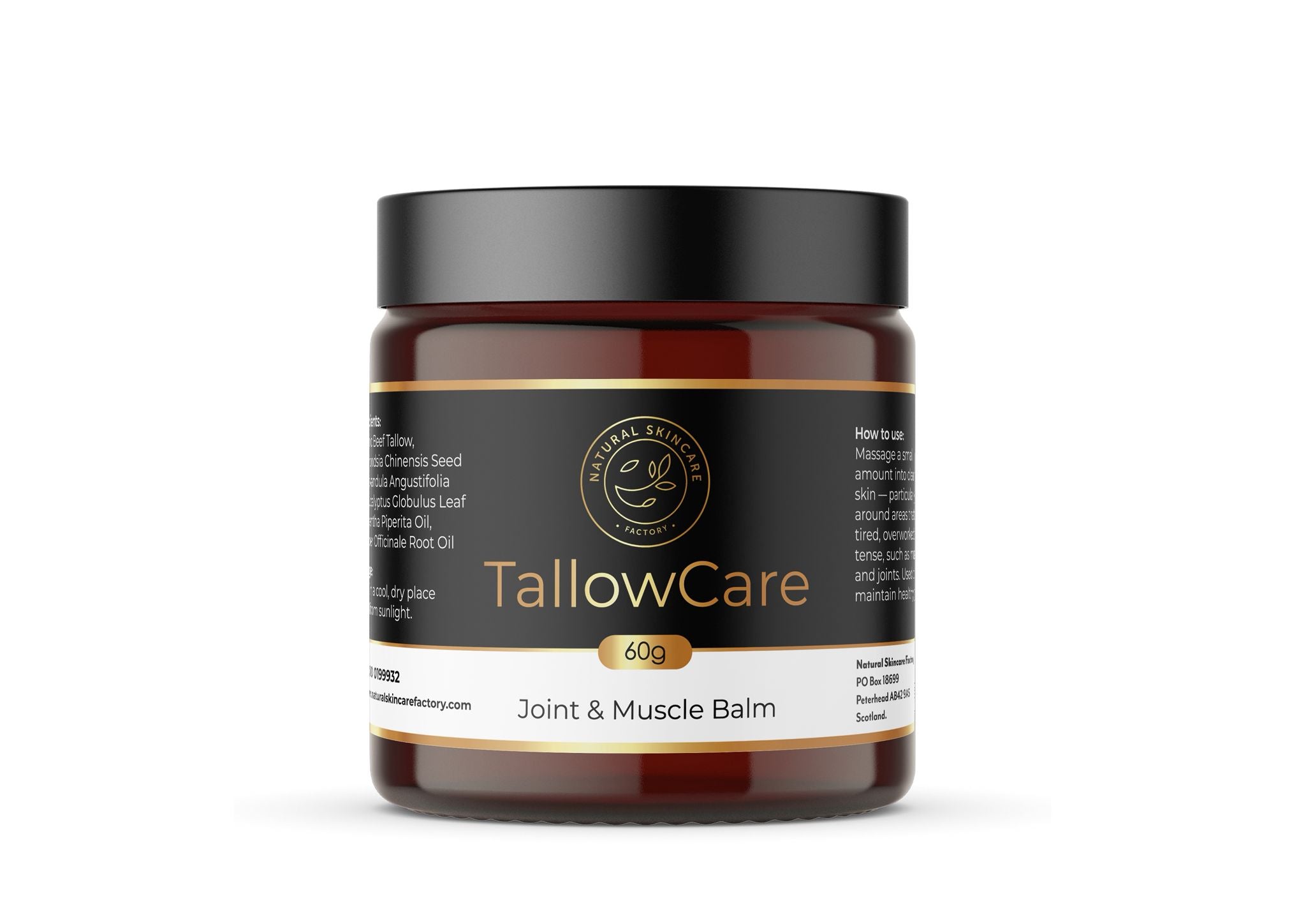 TallowCare Joint & Muscle Balm