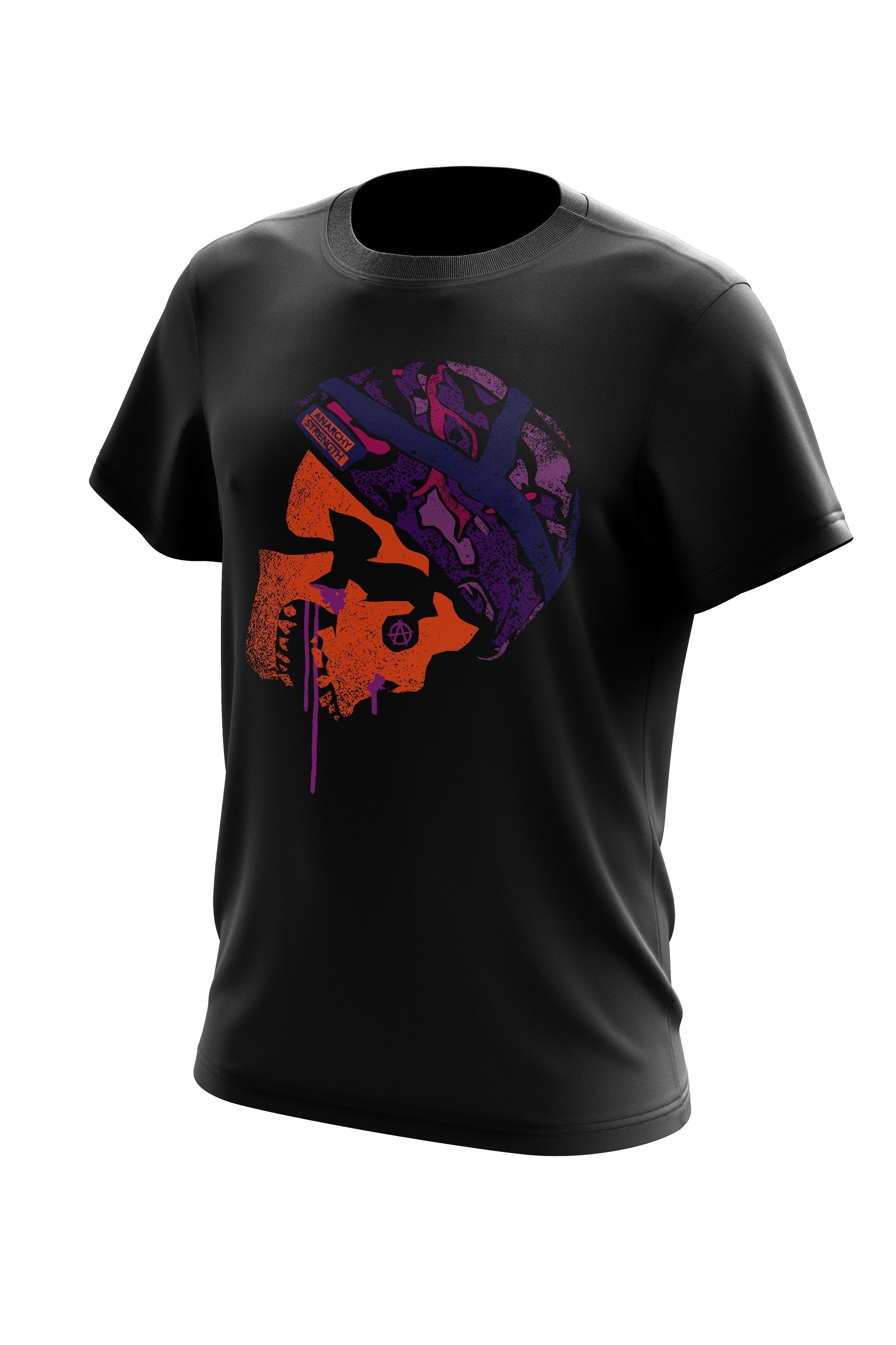 AS Soldier Of Misfortune Tee - Black