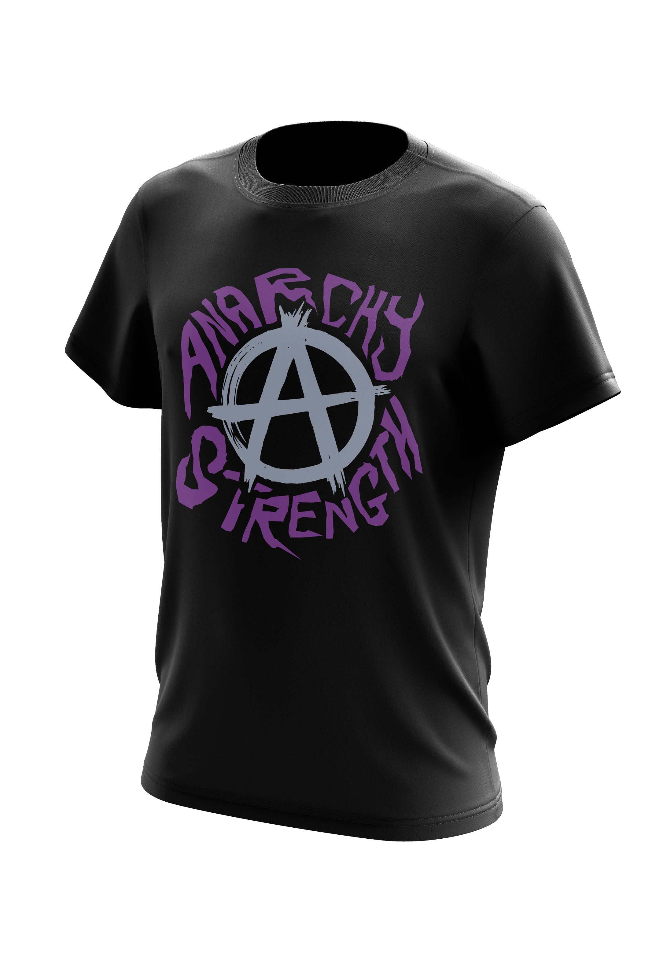 AS Ripped AS Tee - Black