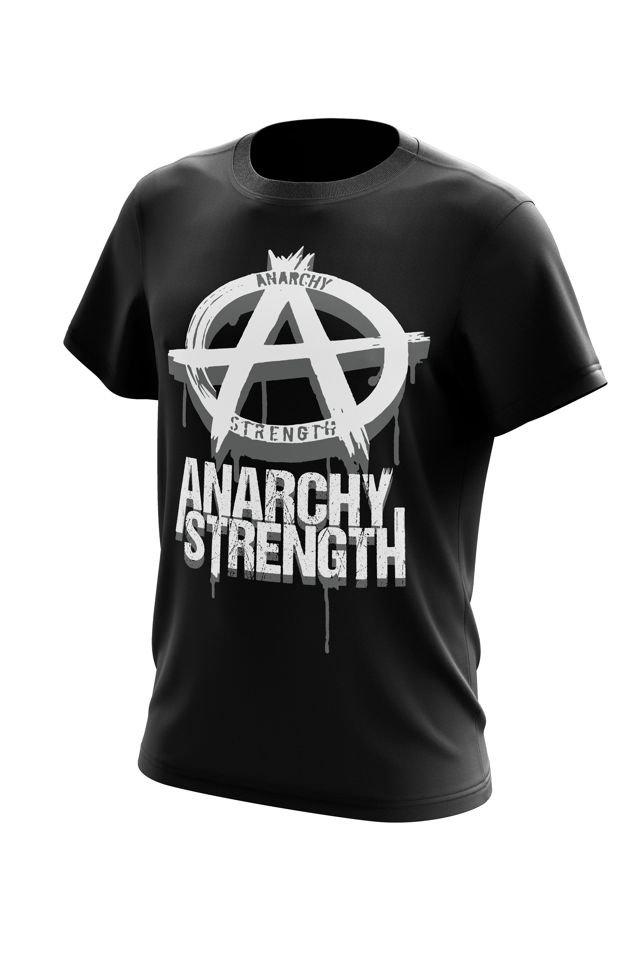 AS Dripping With Strength Tee - Black