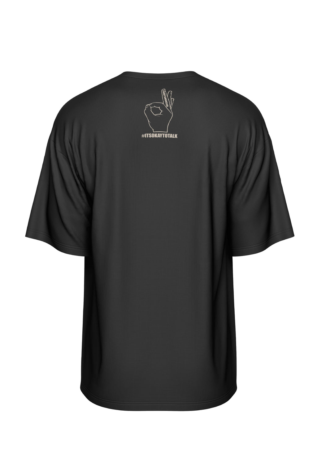 XAPE X AMC Break The Silence Oversized Tee - Black