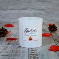 Crackling Log Fire - Large Candle