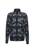 XAPE Badge Logo Fitness Jacket - Black