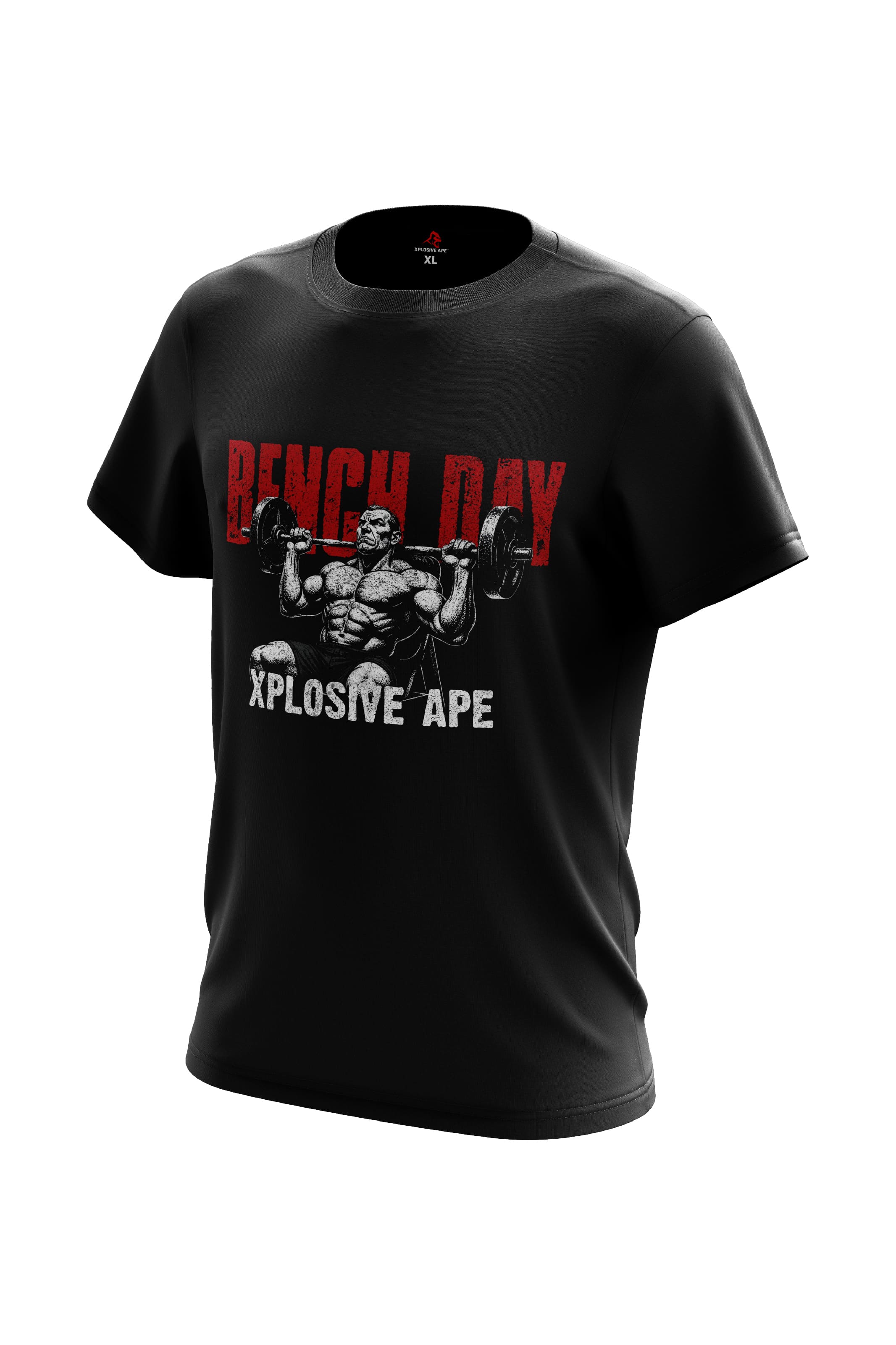 XAPE Bench Day V3 Tee - Black
