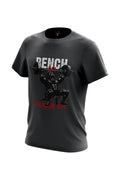 XAPE Bench Day V4 Tee - Charcoal