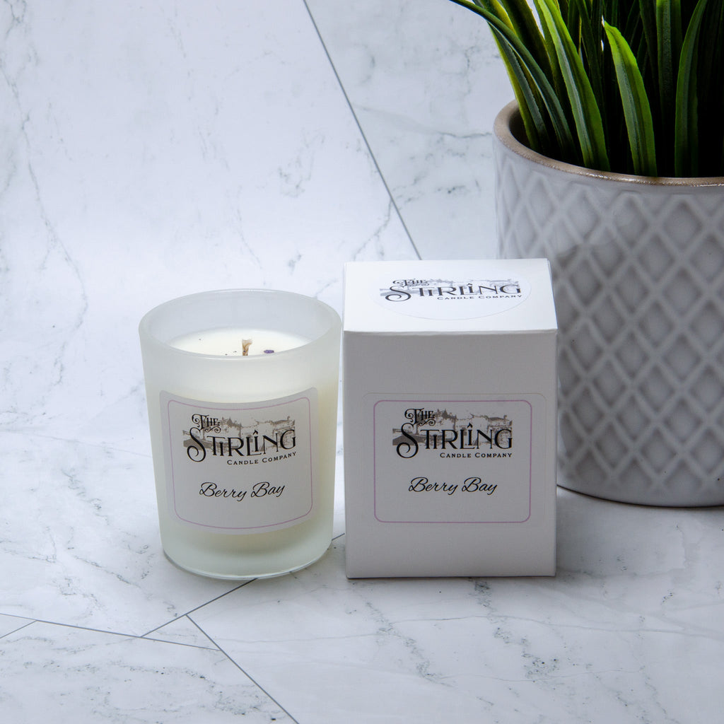 Berry Bay - Small Candle
