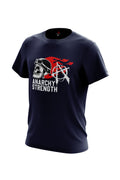 AS Black Reign Tee - Navy