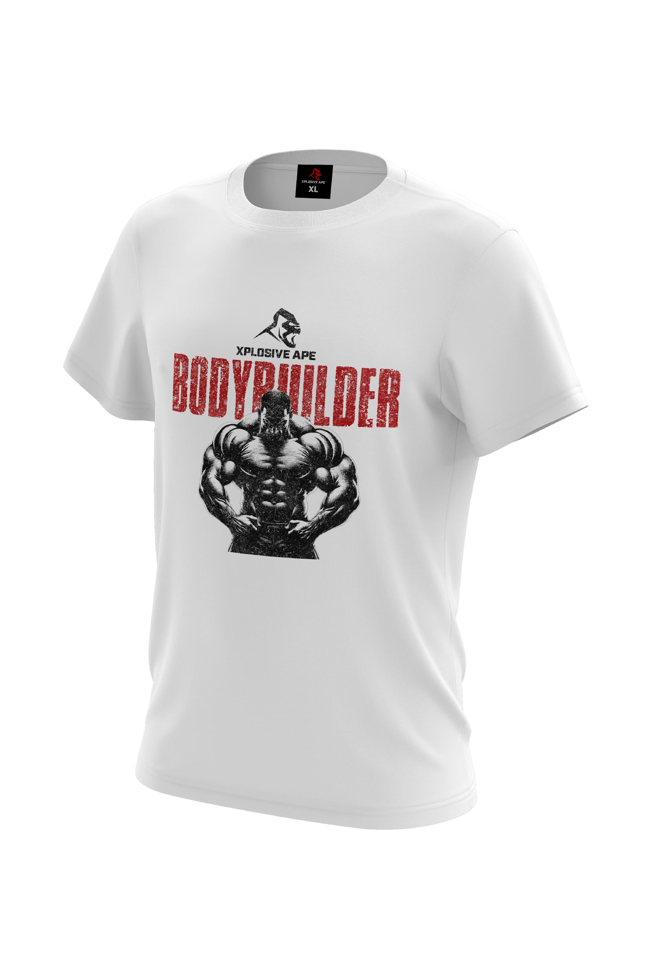XAPE Bodybuilder V3 Tee - White
