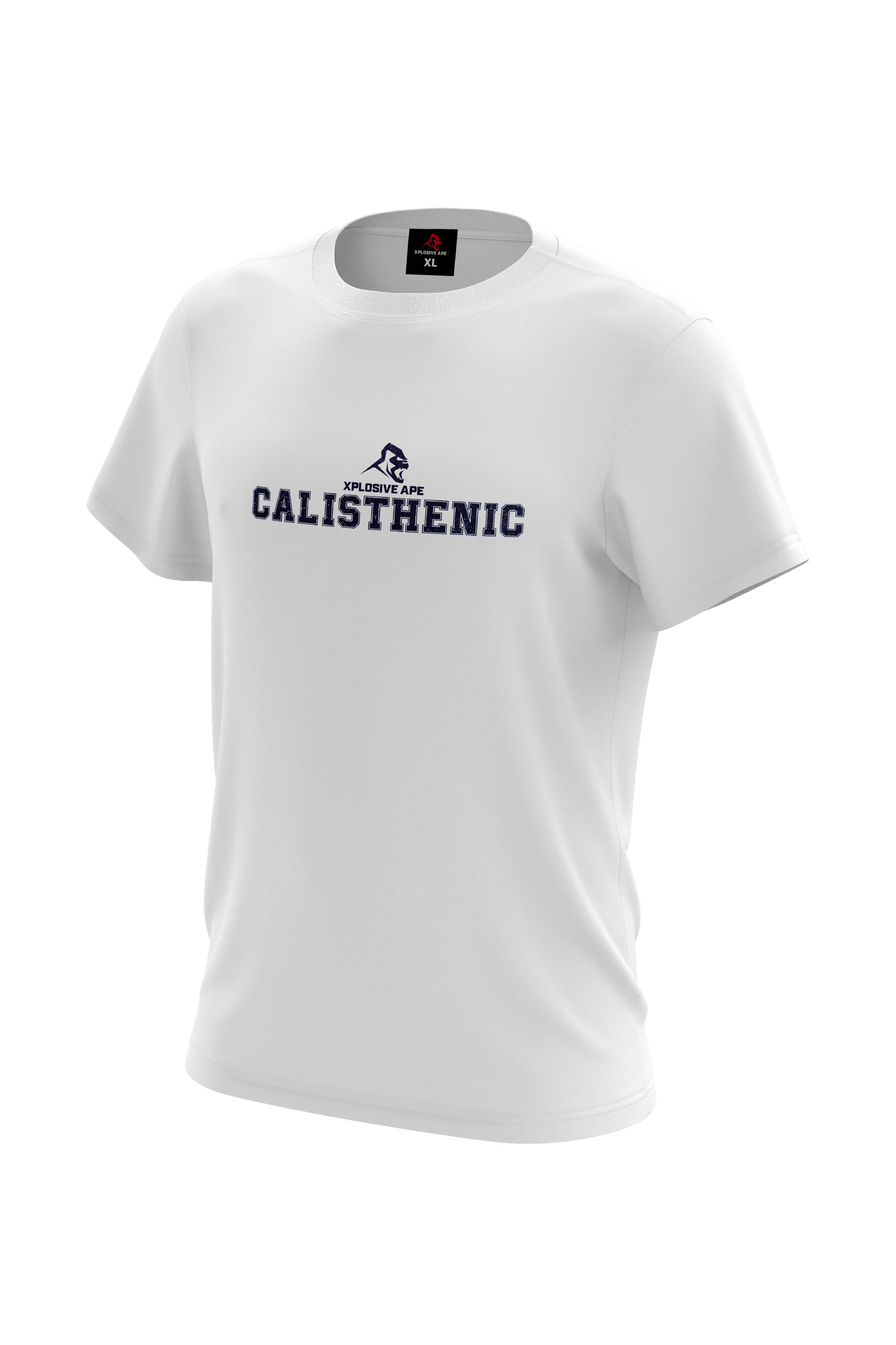 XAPE Calisthenic V1 Tee - White