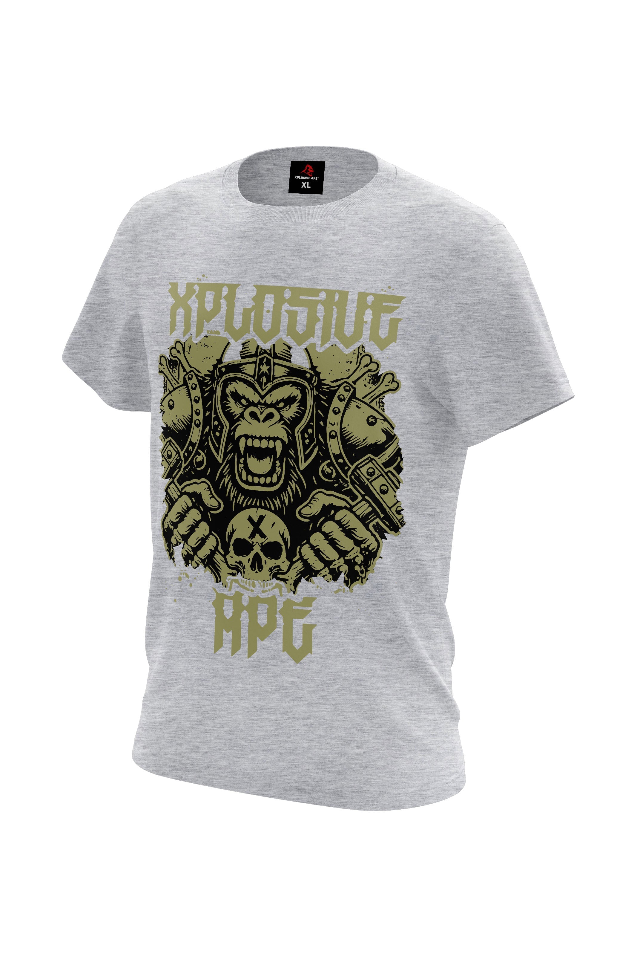 XAPE Captive Tee - Sports Grey