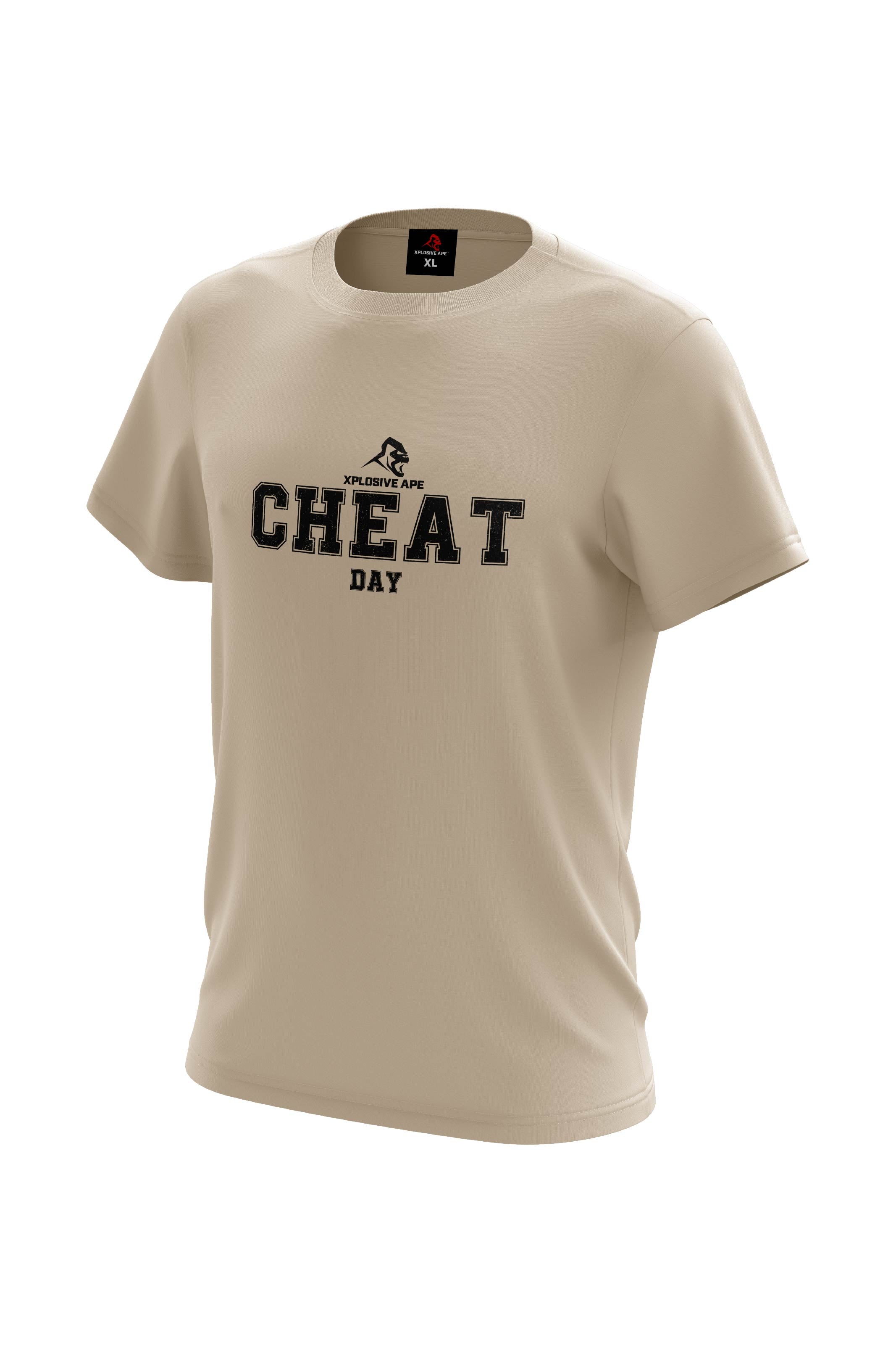 XAPE Cheat Day V1 Tee - Sand