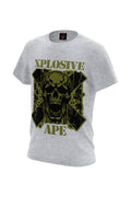 XAPE Commander Tee - Sports Grey