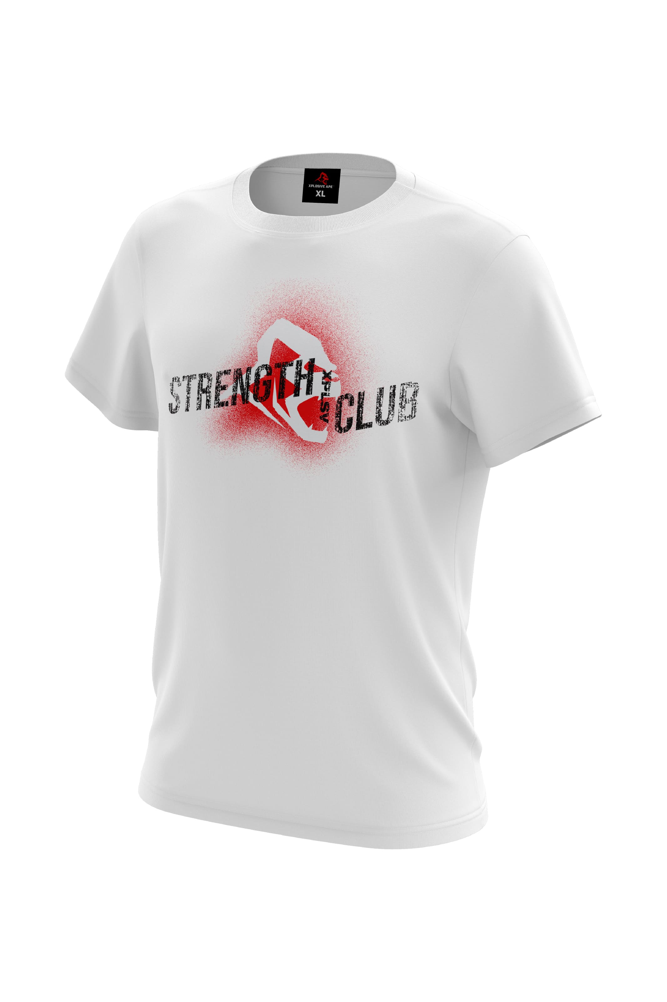 XAPE Core Rage Tee - White