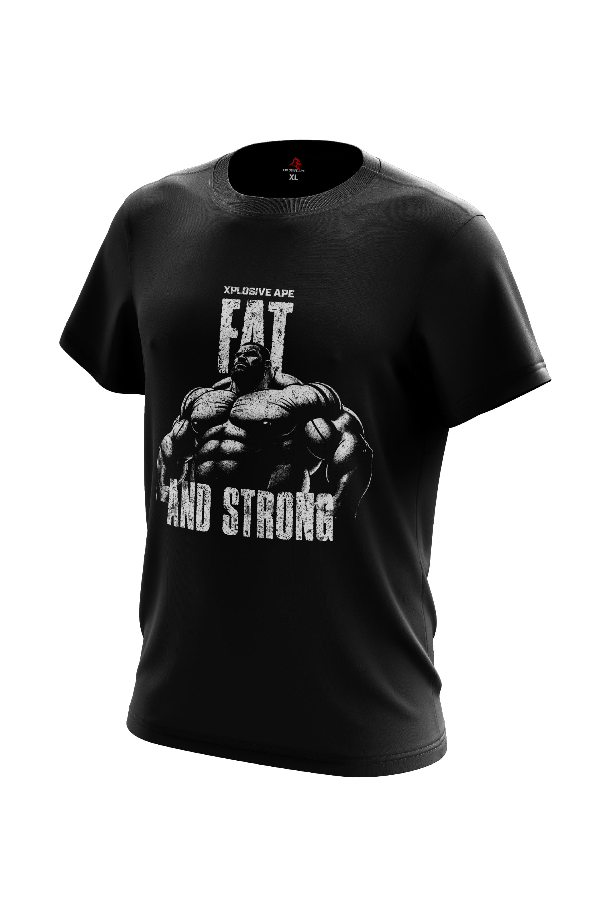 XAPE Fat & Strong V3 Tee - Black