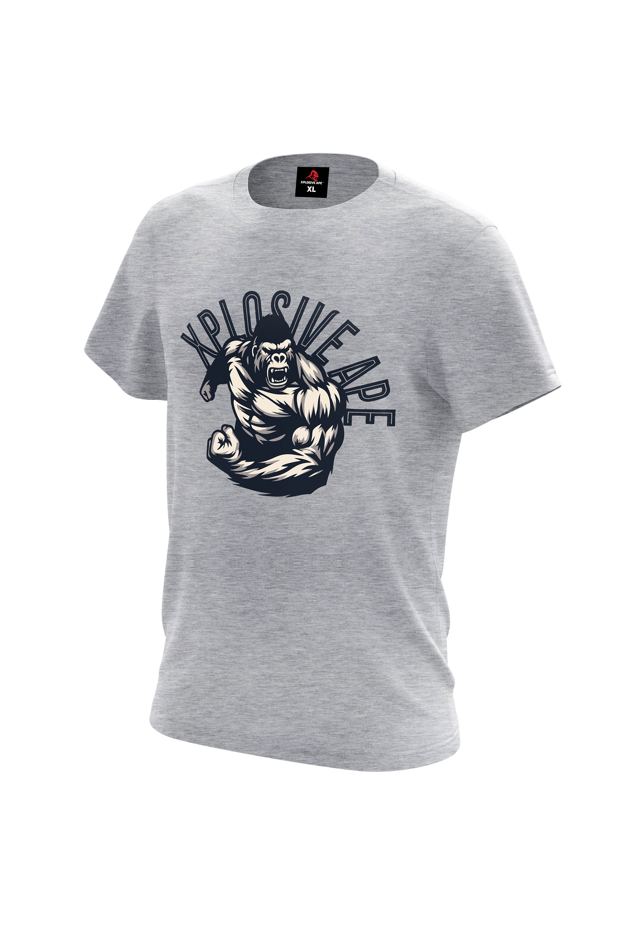 XAPE Ferocity V2 Tee - Sports Grey