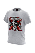 XAPE Flash Tee - Sports Grey