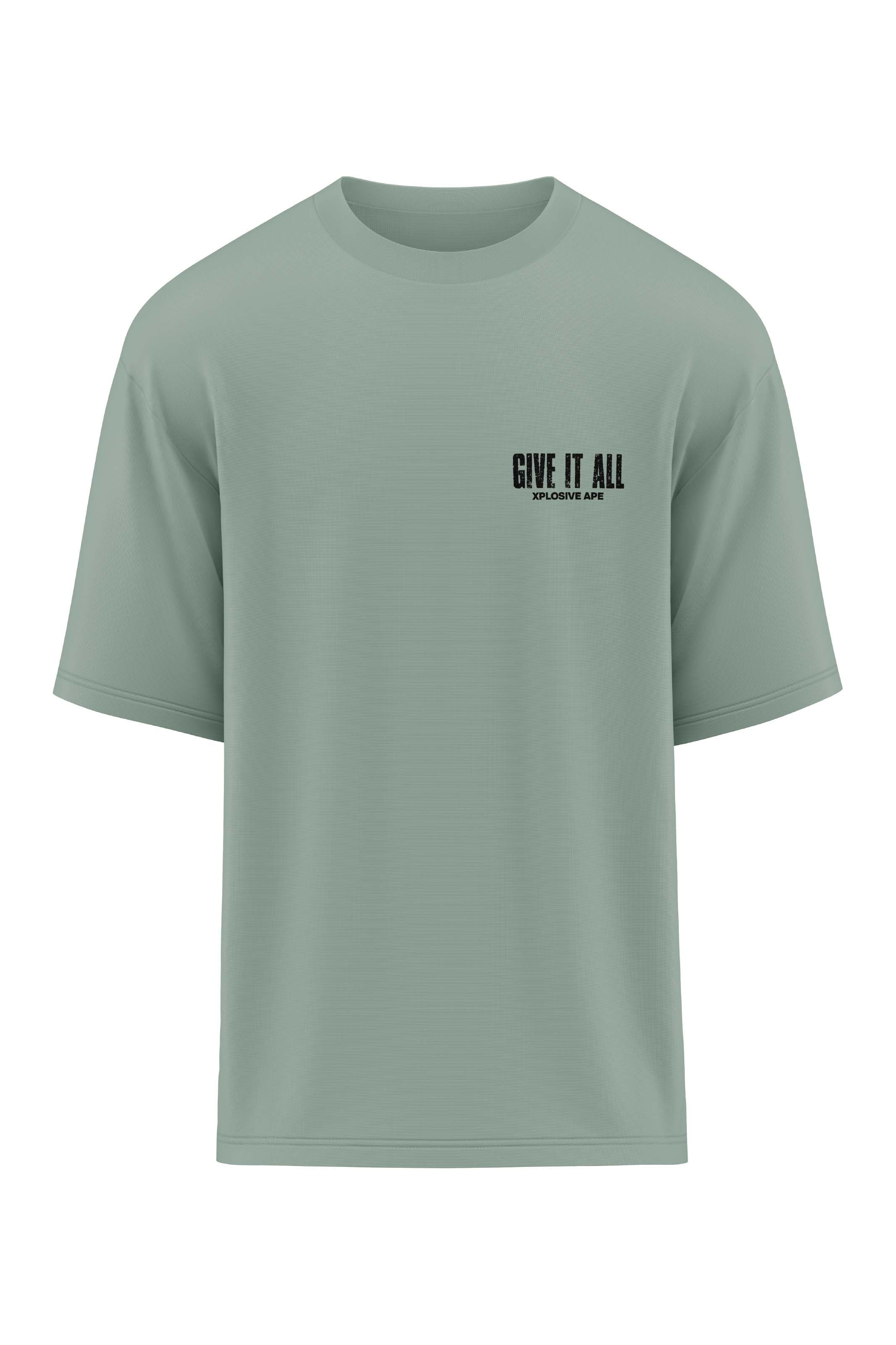 XAPE Foundation Oversized Tee - Sage