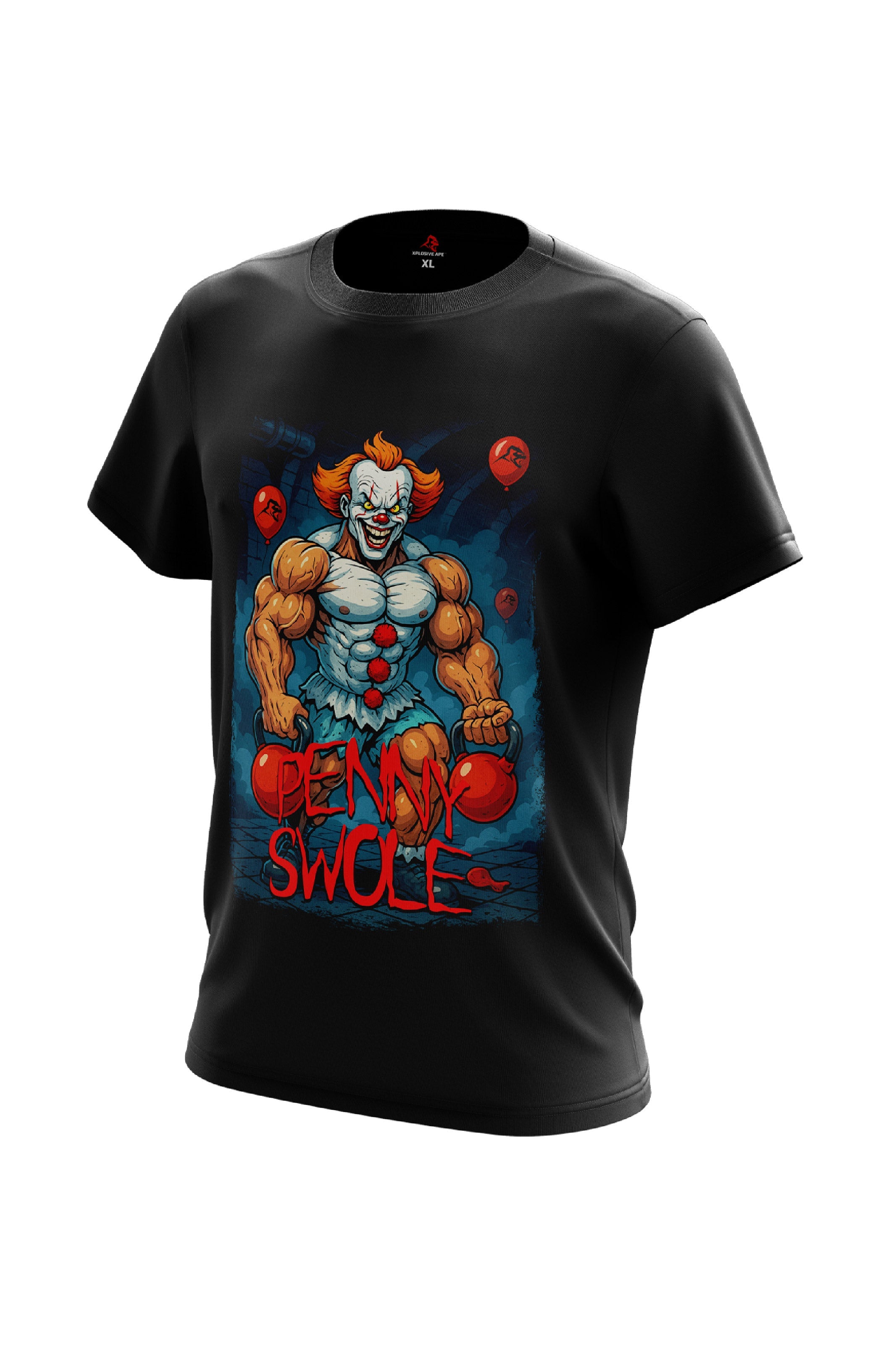 XAPE Penny Swole Tee - Black