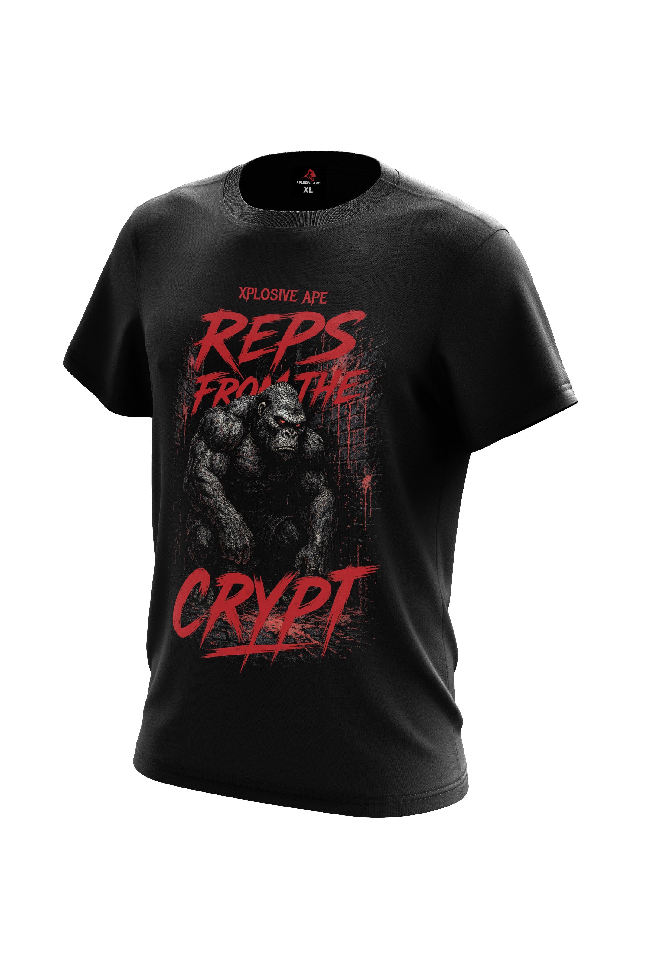 XAPE Reps From The Crypt Tee - Black