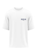 XAPE Heritage Oversized Tee - White