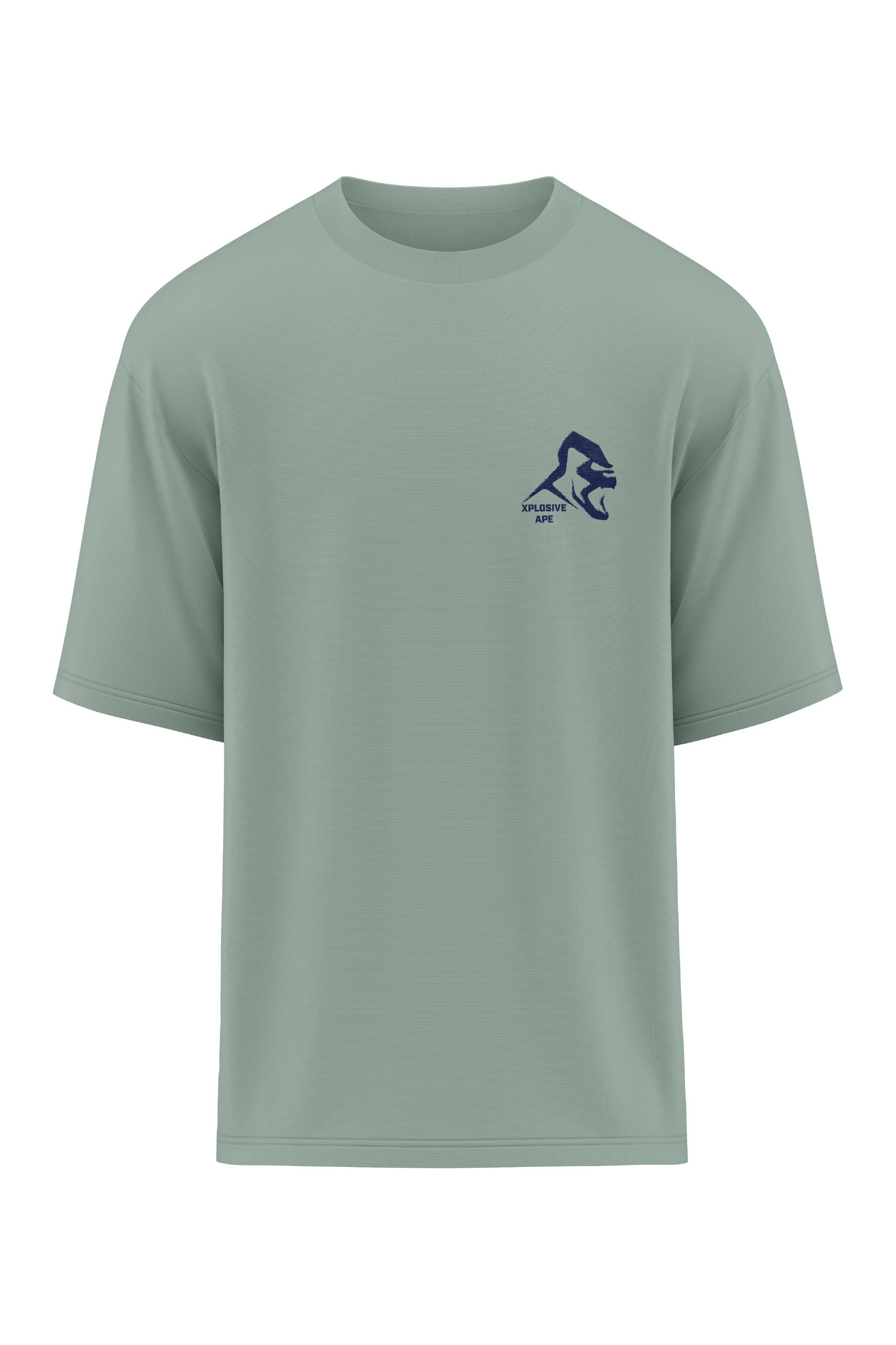 XAPE Identity Oversized Tee - Sage