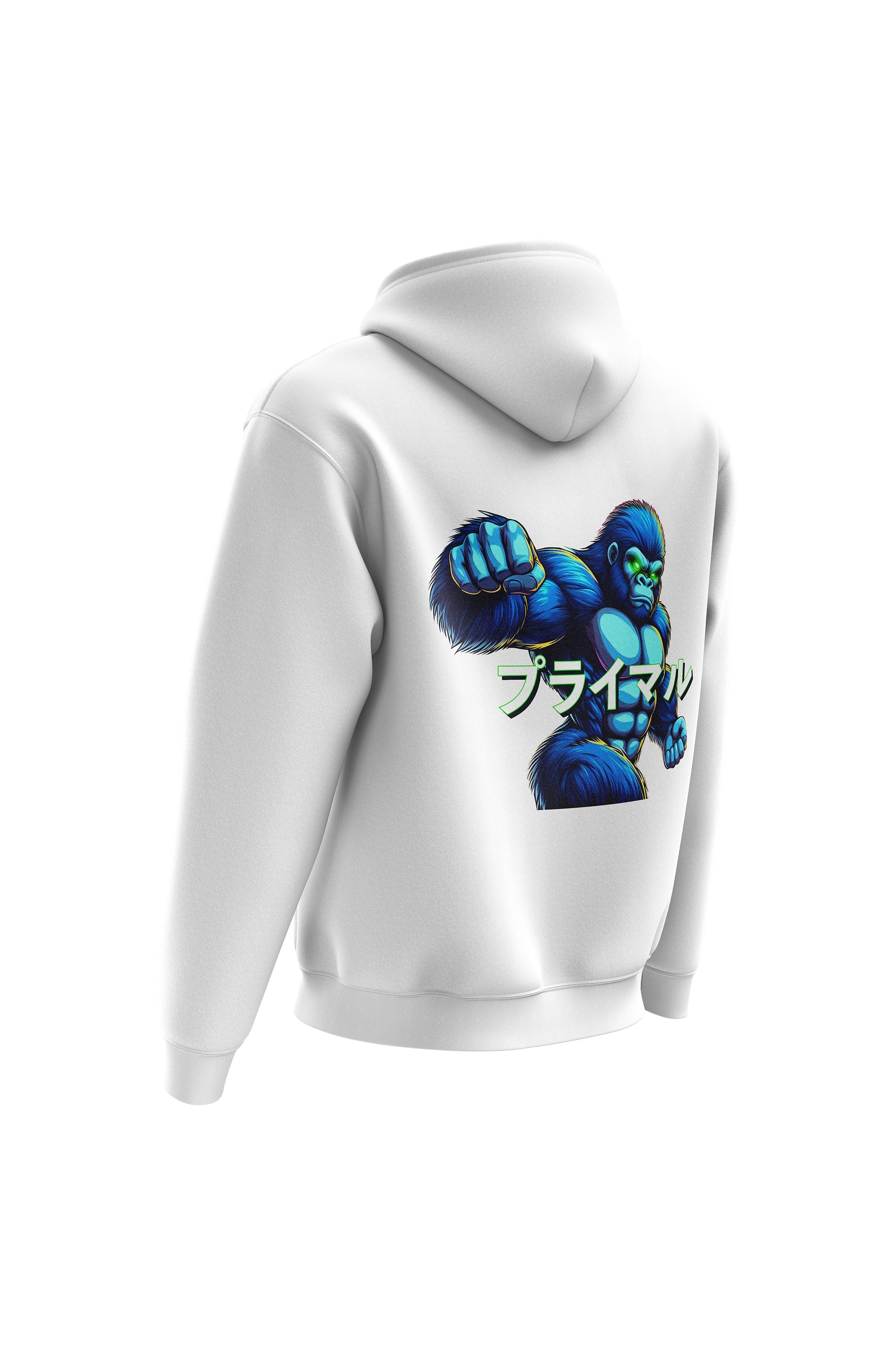 XAPE Inferno V1 Hoodie - White