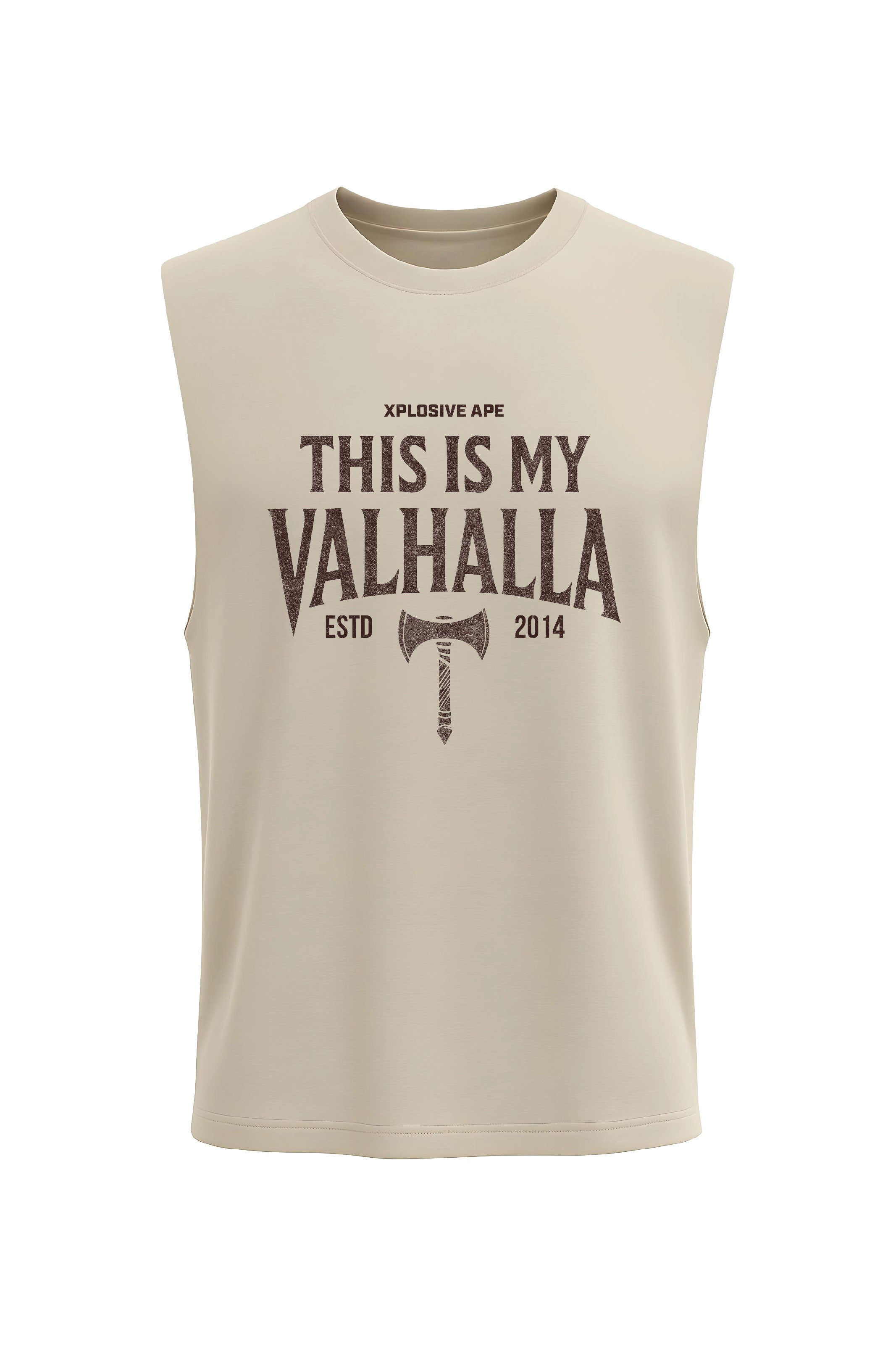 XAPE My Valhalla Tank Top - Sand