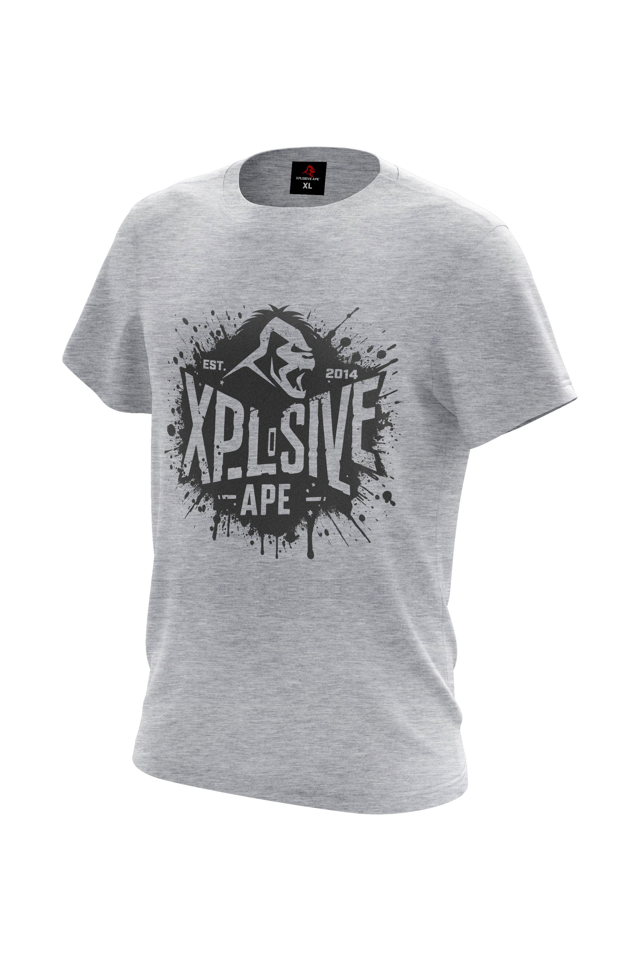 XAPE Paintjob Tee - Sports Grey