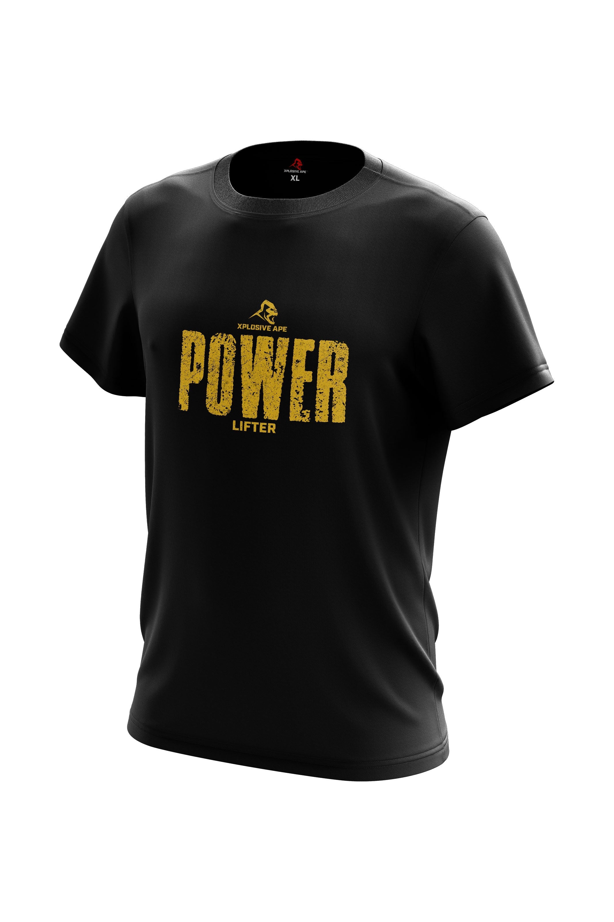 XAPE Power Lifter V2 Tee - Black