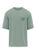 XAPE Prime Oversized Tee - Sage