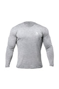 XAPE Prime Long Sleeve Tee - Heather Grey