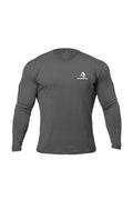 XAPE Prime Long Sleeve Tee - Charcoal