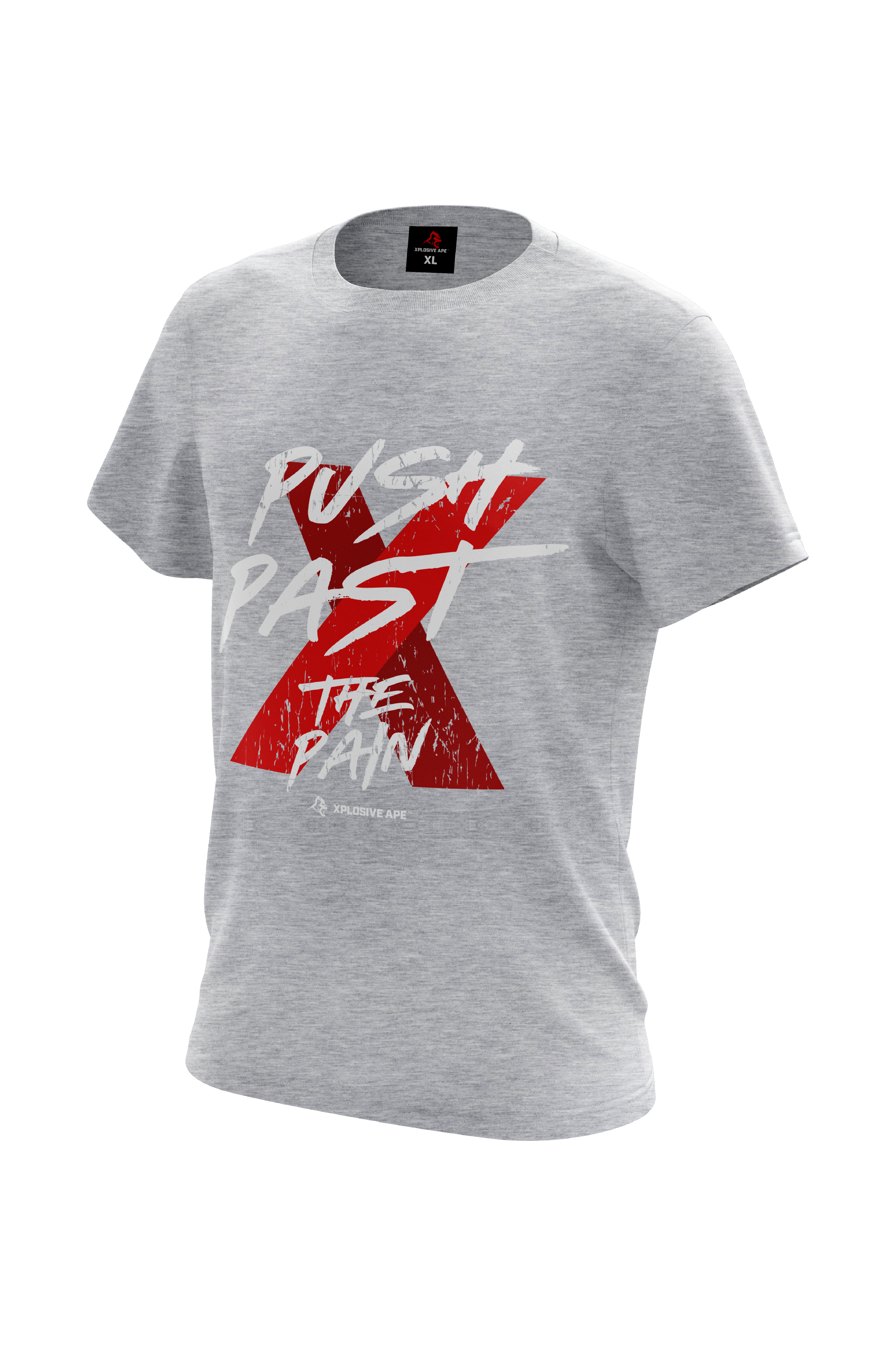 XAPE Redline Rituals Tee - Sports Grey