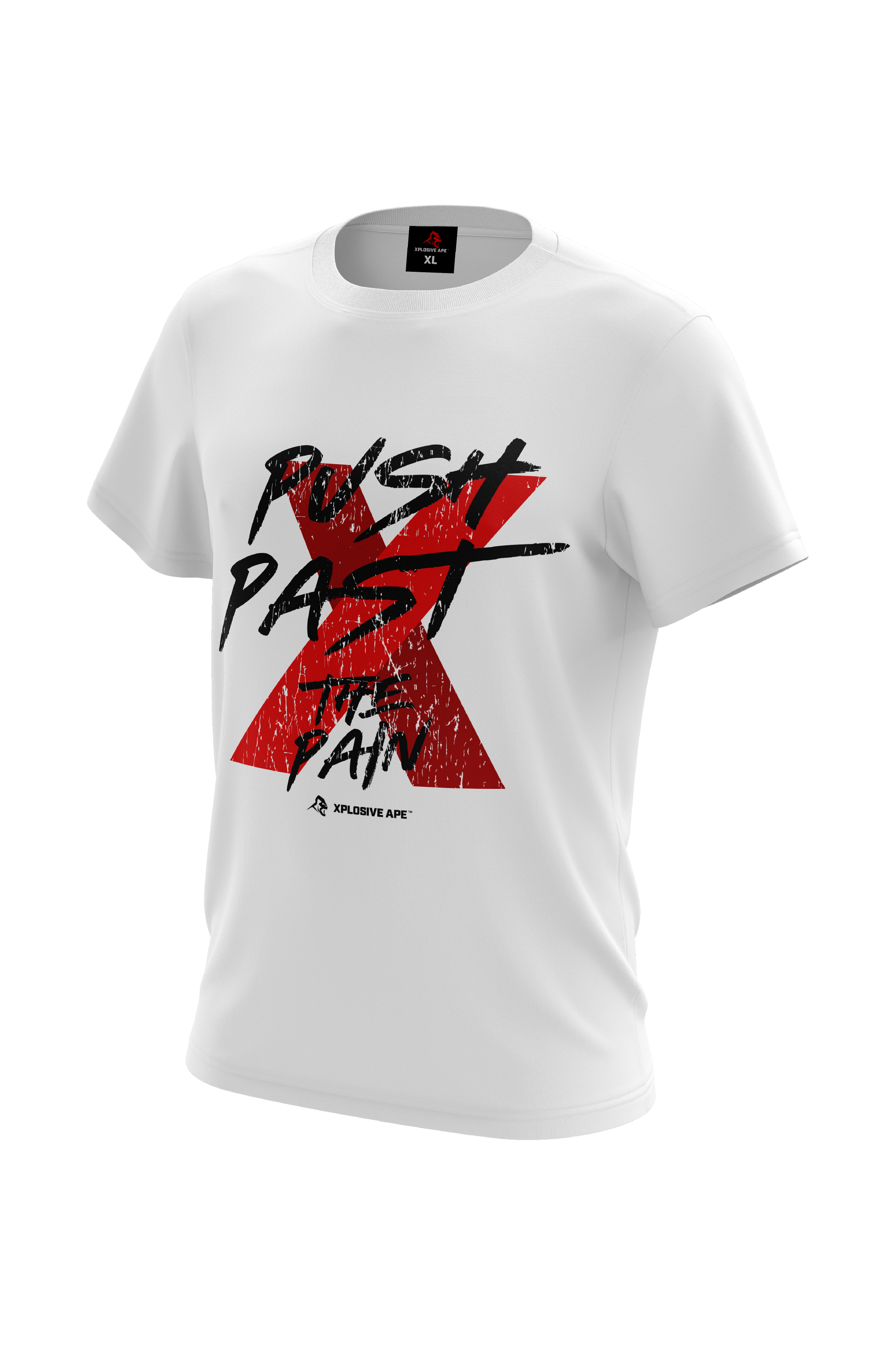 XAPE Redline Rituals Tee - White