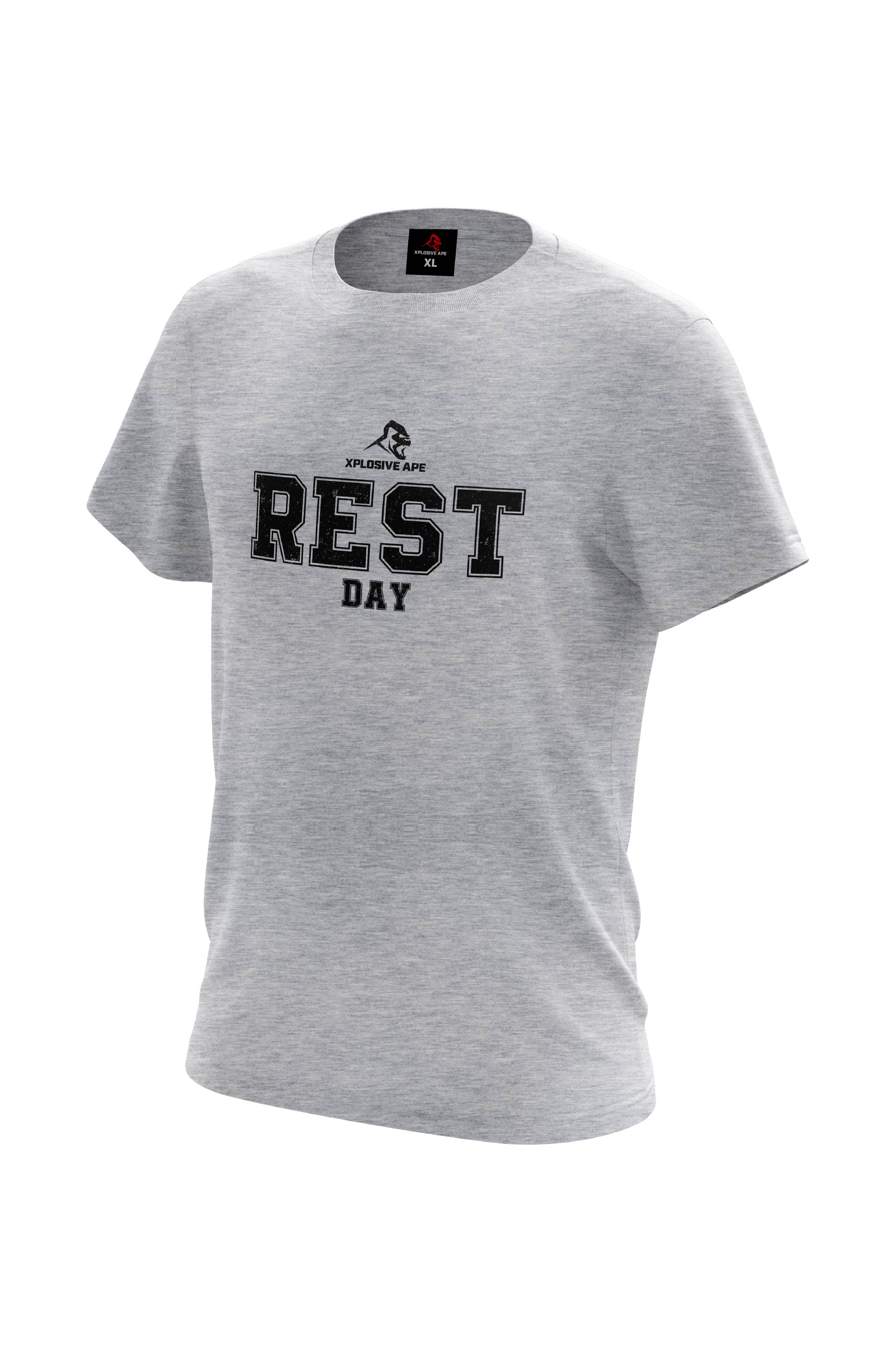 XAPE Rest Day V1 Tee - Sports Grey