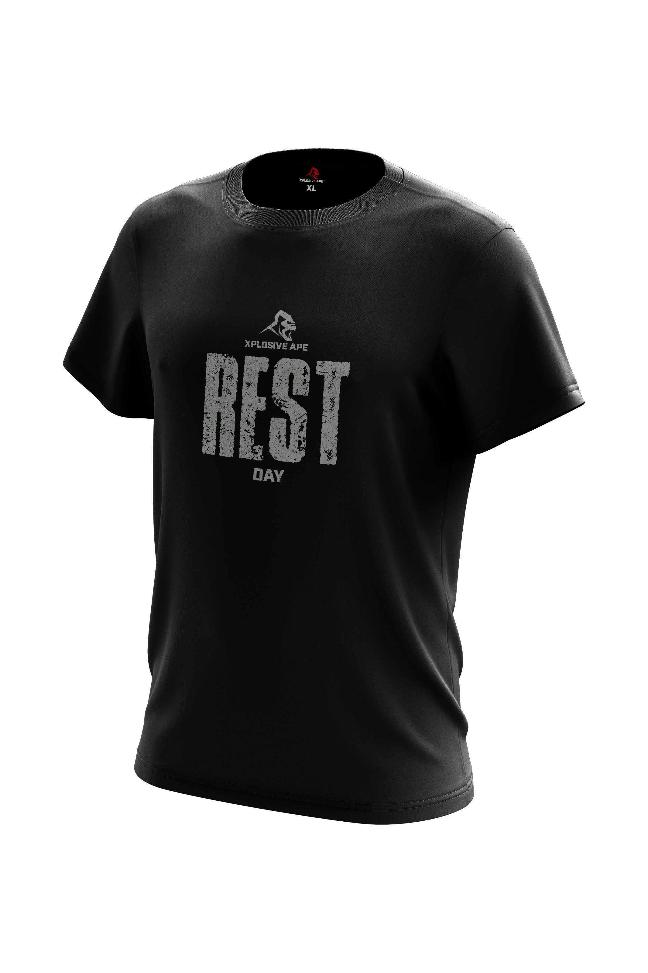 XAPE Rest Day V2 Tee - Black