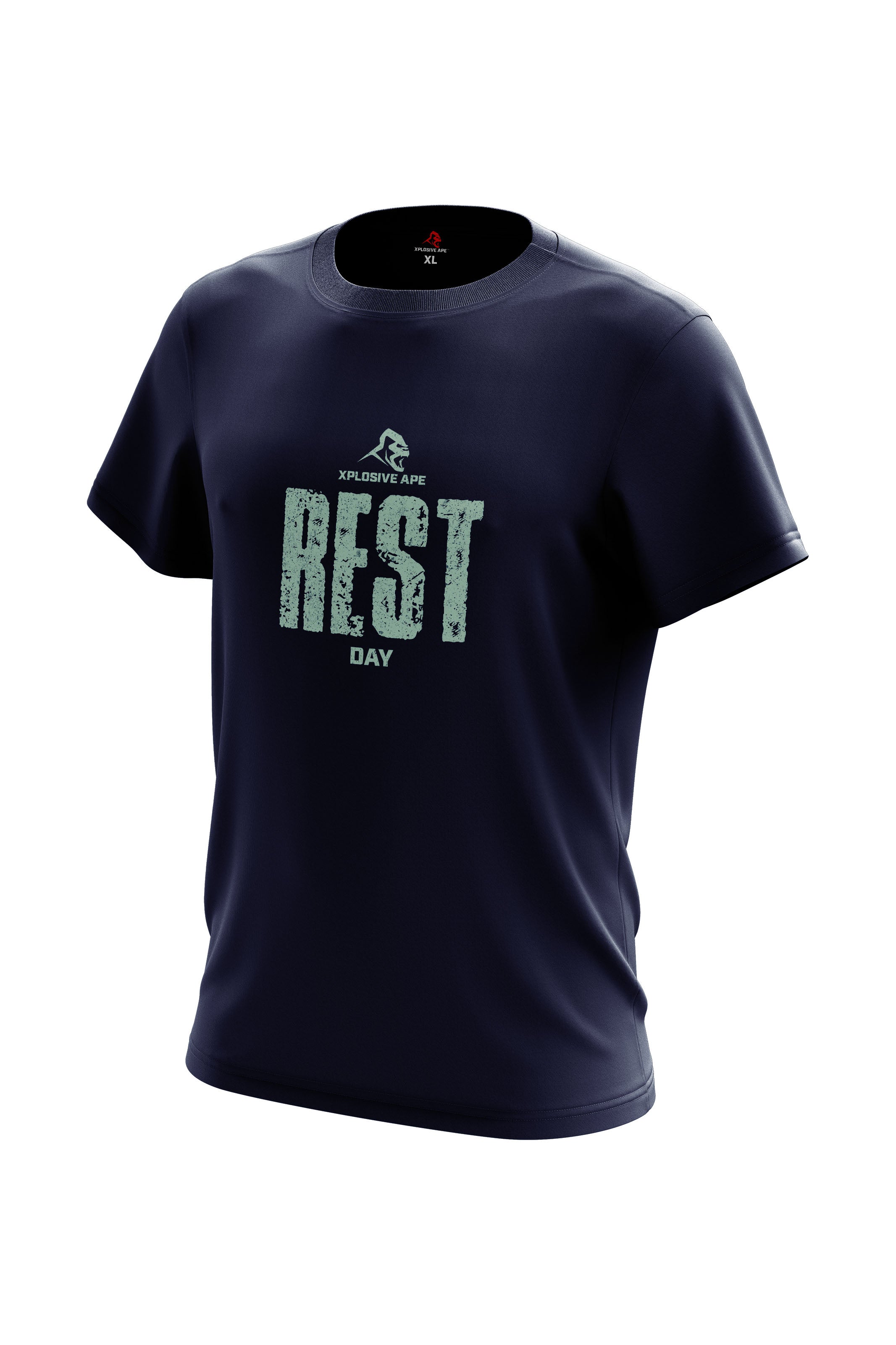 XAPE Rest Day V2 Tee - Navy