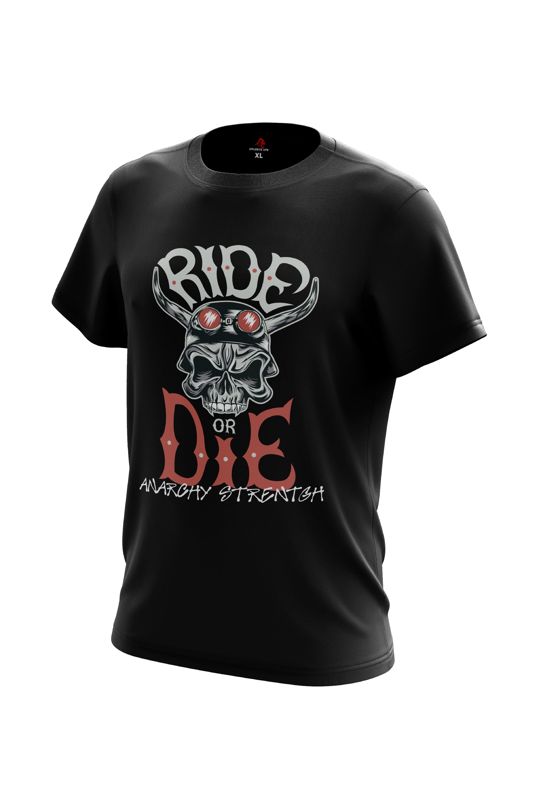 AS Ride Or Die Tee - Black
