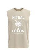 XAPE Ritual Over Chaos Tank Top - Sand