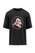XAPE Shattered Oversized Tee - Black