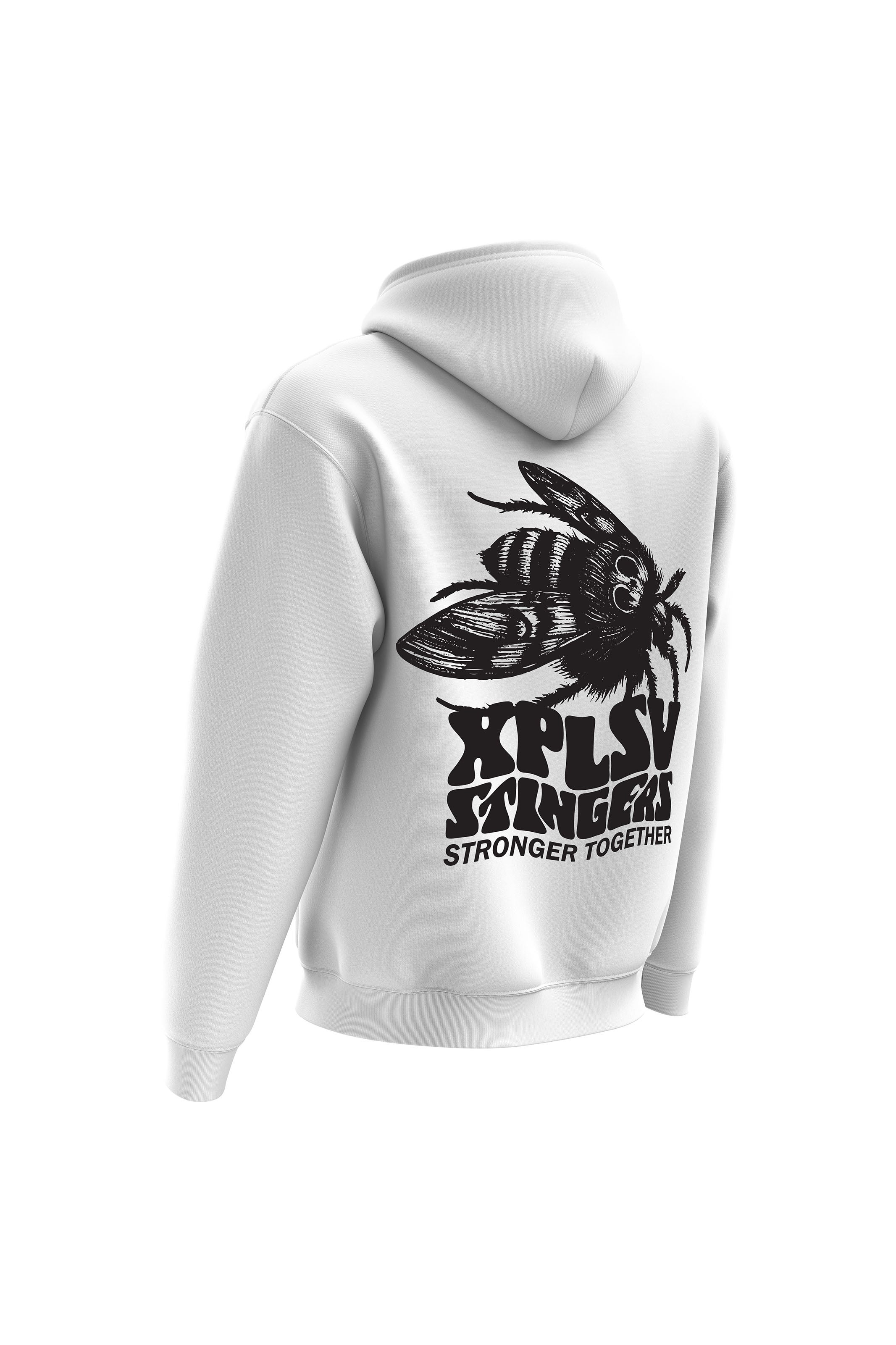 XAPE Stingers Hoodie - White
