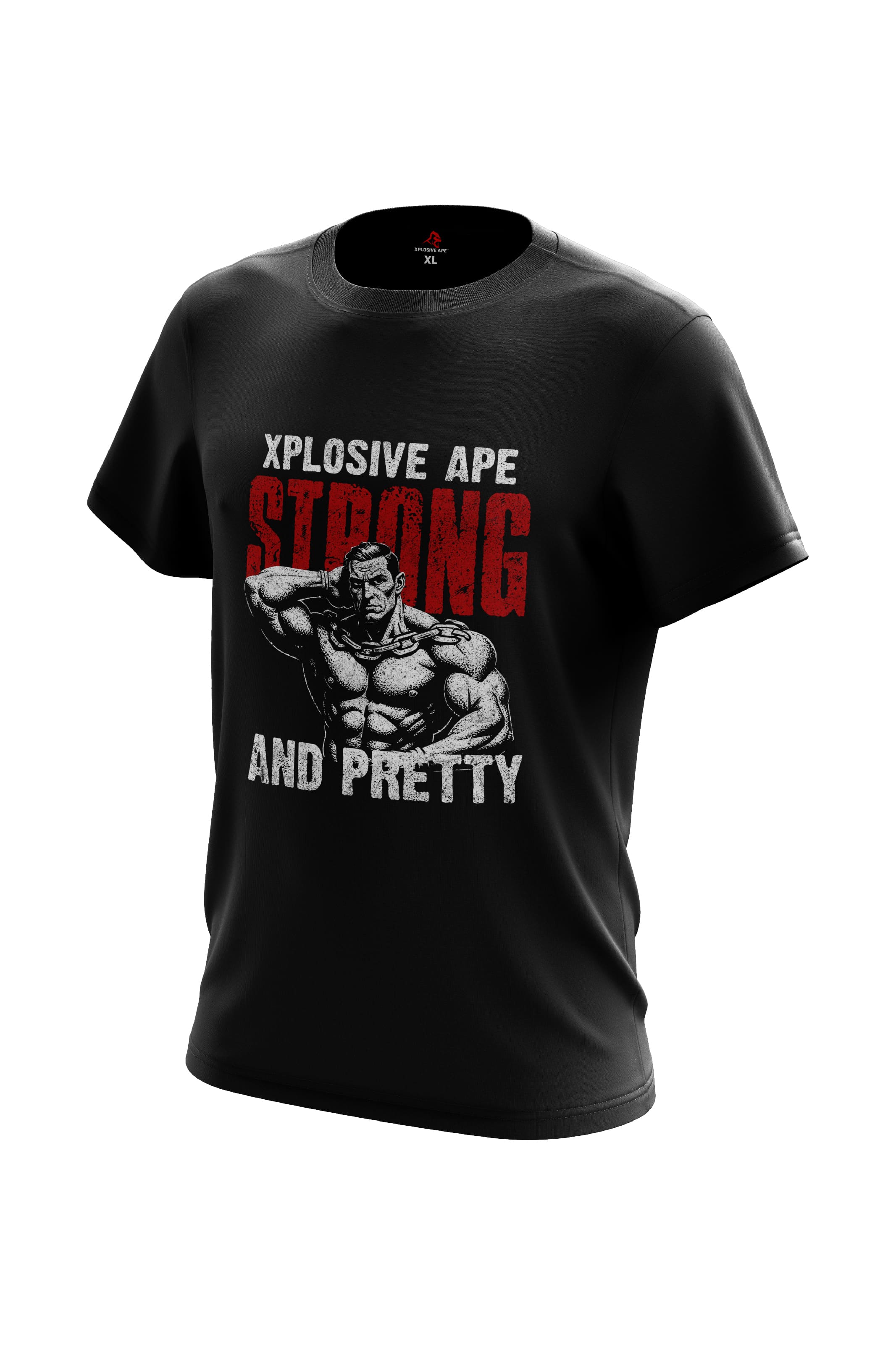 XAPE Strong & Pretty V3 Tee - Black