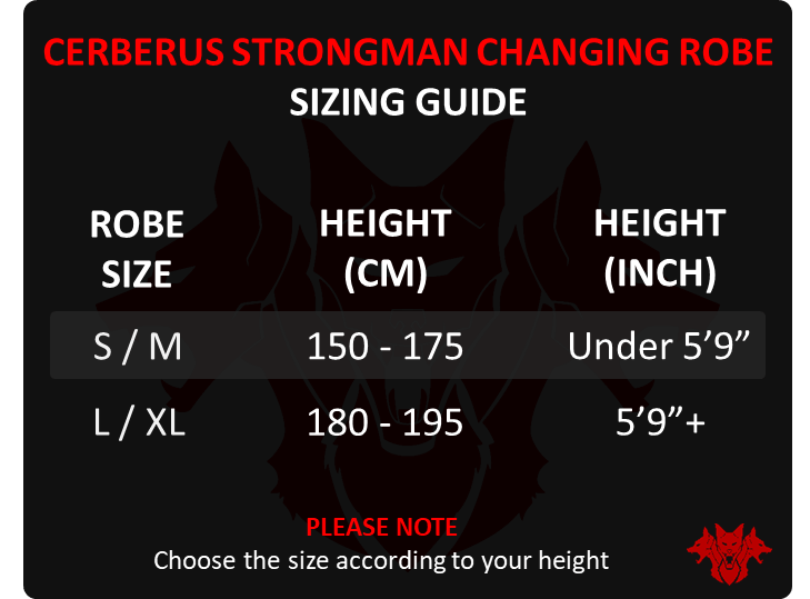 Strongman Changing Robe