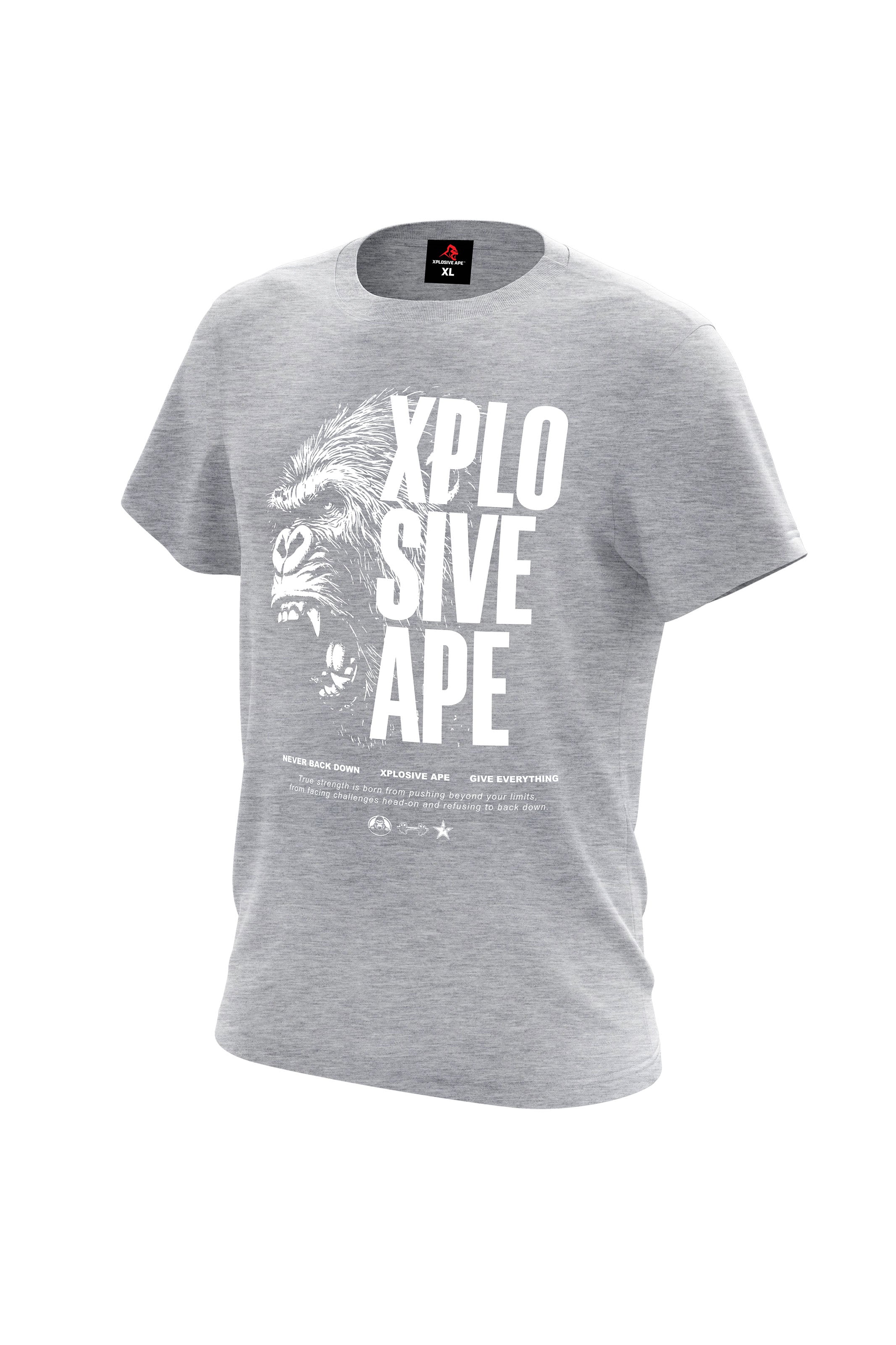 XAPE Vanguard V2 Tee - Sports Grey