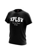 XAPE Varsity Fitness V2 Tee - Black