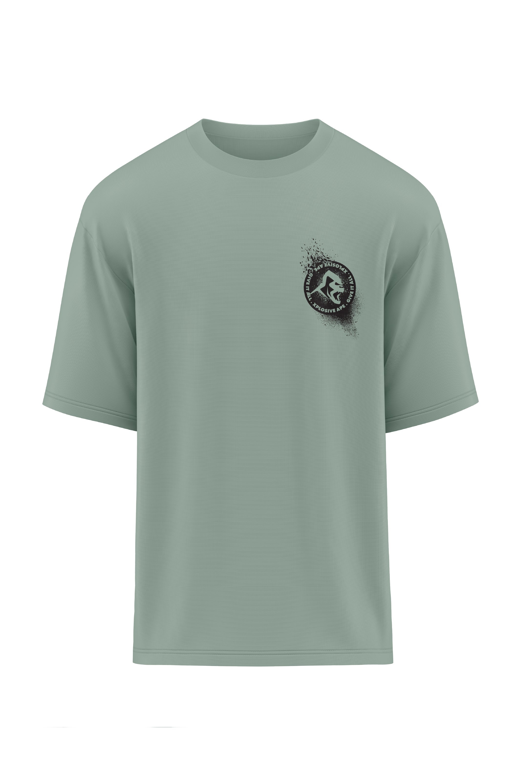 XAPE Volume Four Oversized Tee - Sage