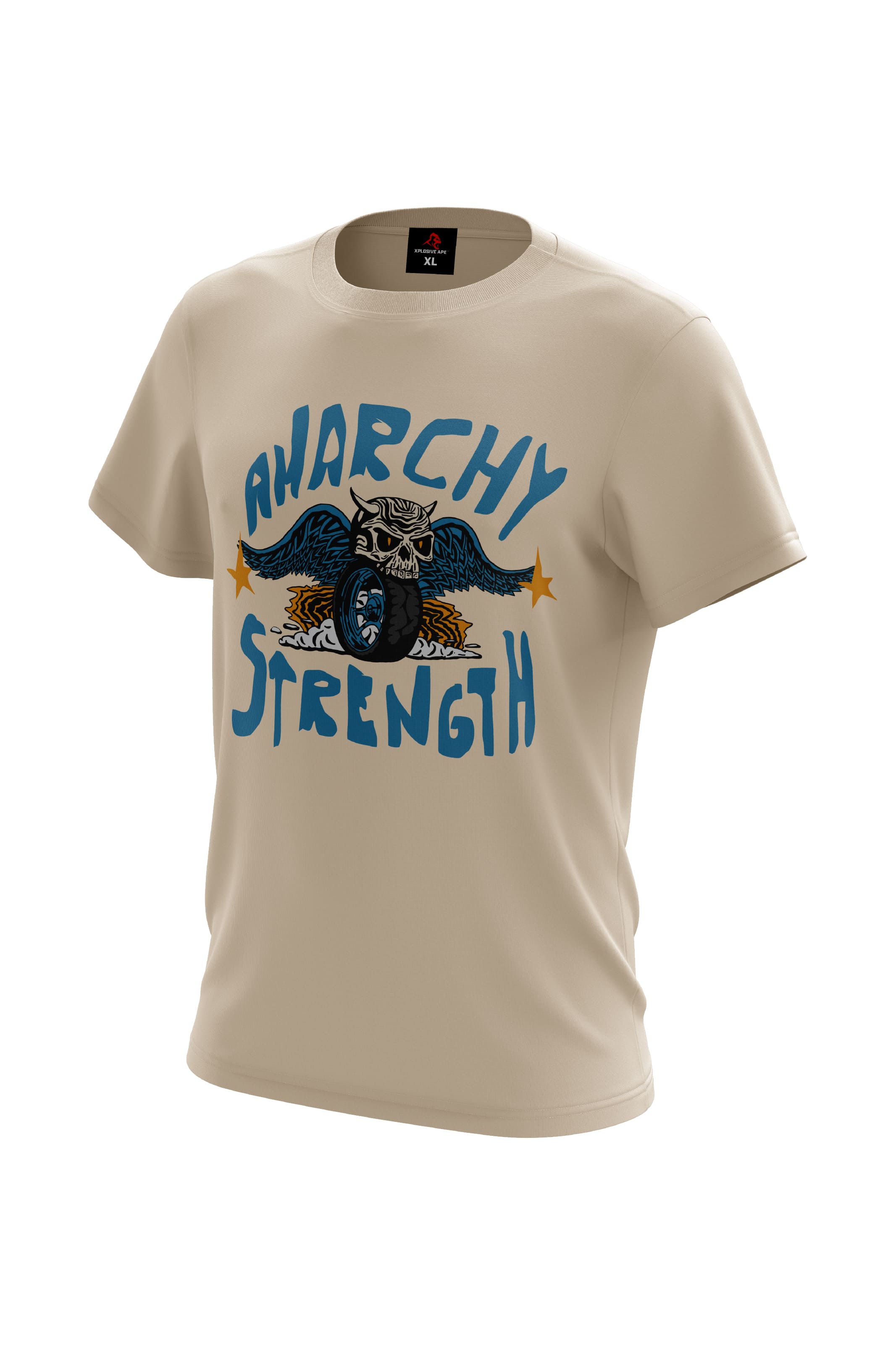 AS Winged Fury Tee - Sand