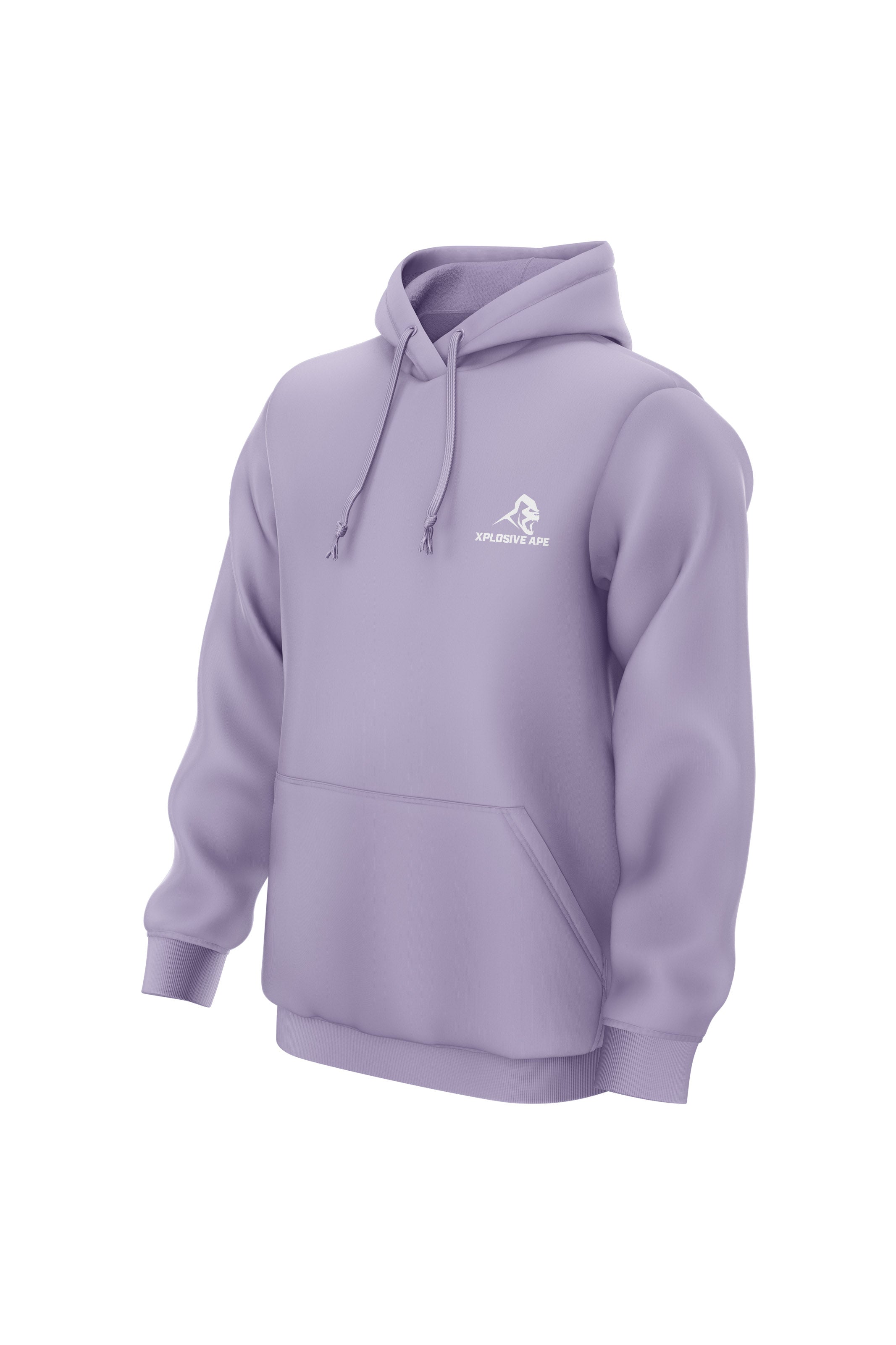 XAPE Prime String Hoodie - Lilac
