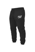 XAPE Classic Brush Script Joggers - Black