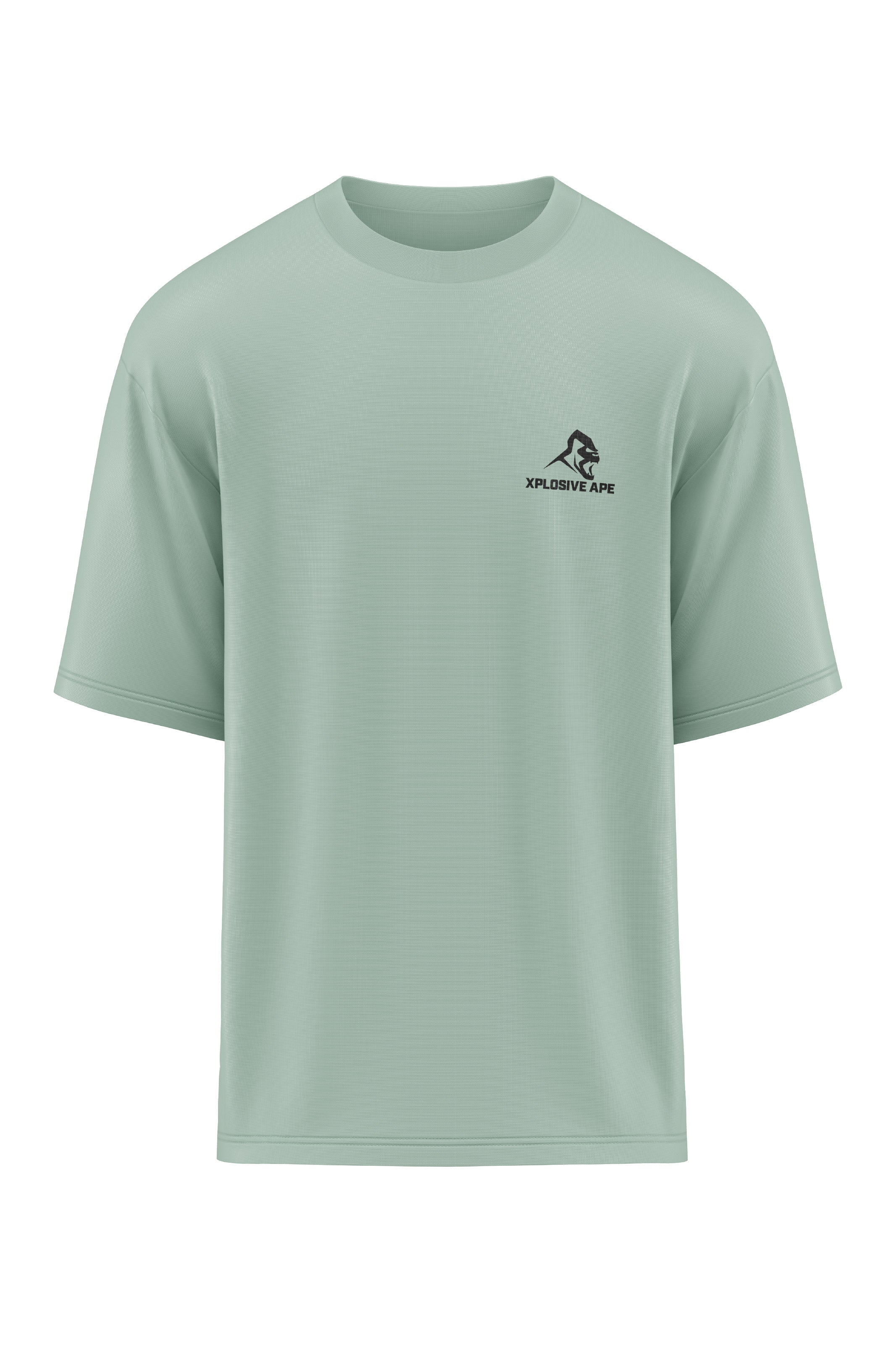 XAPE Classic Oversized Tee - Sage